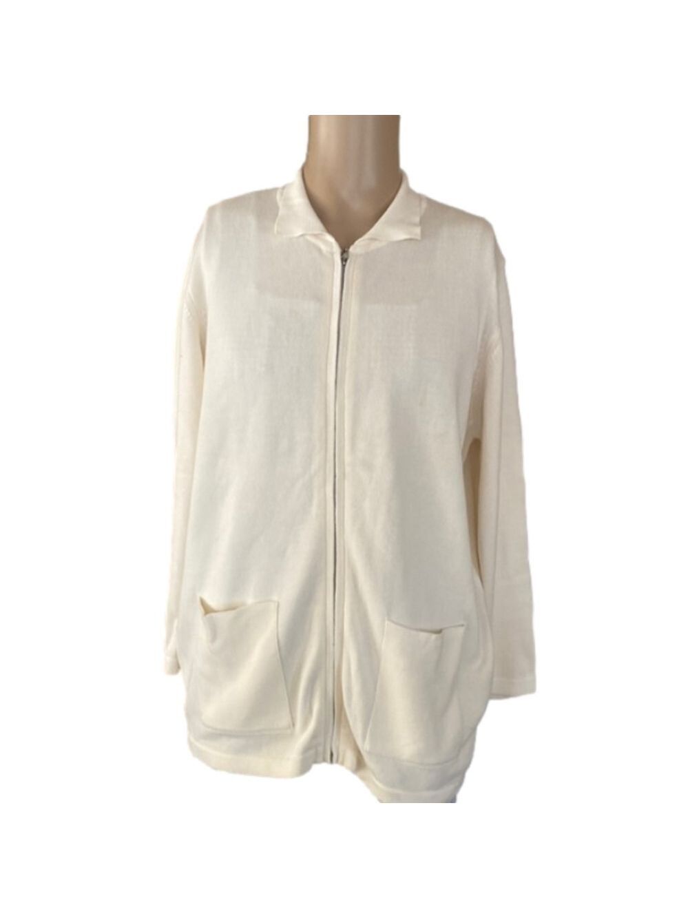 Parkhurst zip sweater